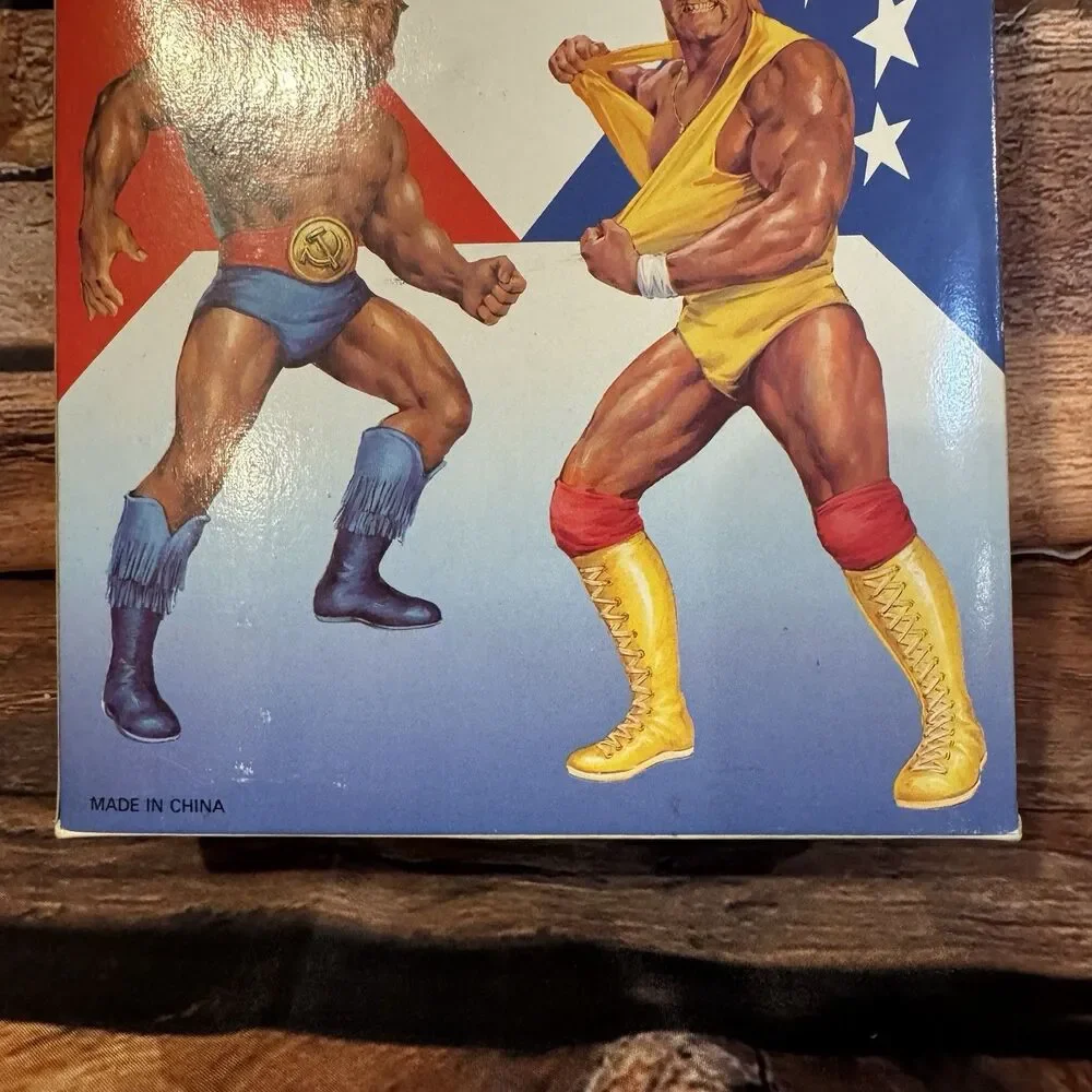 Vintage IWC Sting Giant Figure Wrestling Action Figure Rare KO International